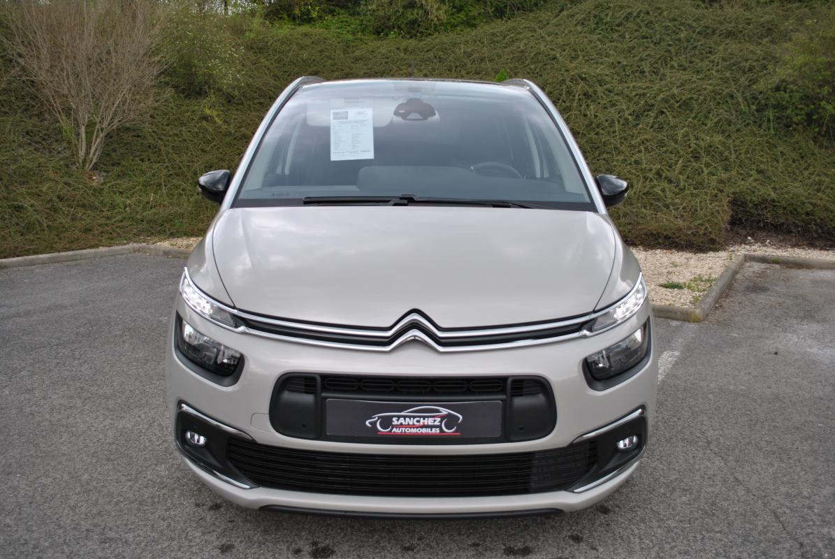 Citroën Grand C4 SpaceTourer - BLUEHDI 130 EAT8 SHINE