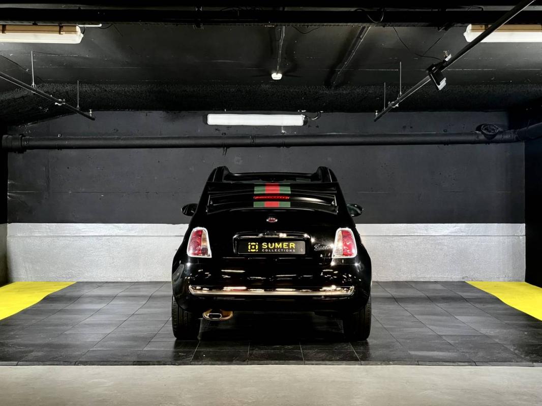 Fiat 500C - II 1.2 8V 69ch 500 By Gucci