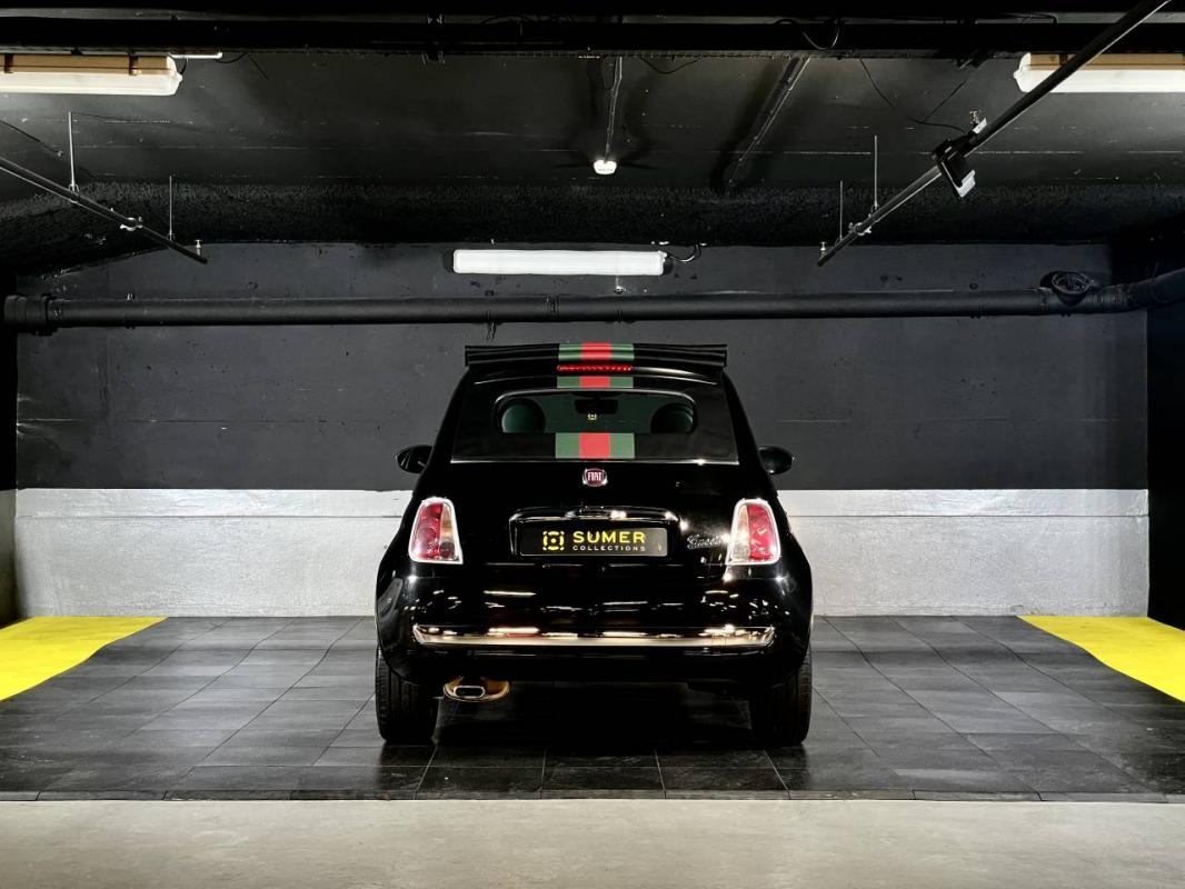 Fiat 500C - II 1.2 8V 69ch 500 By Gucci