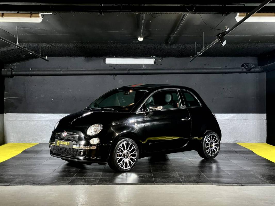 Fiat 500C - II 1.2 8V 69ch 500 By Gucci