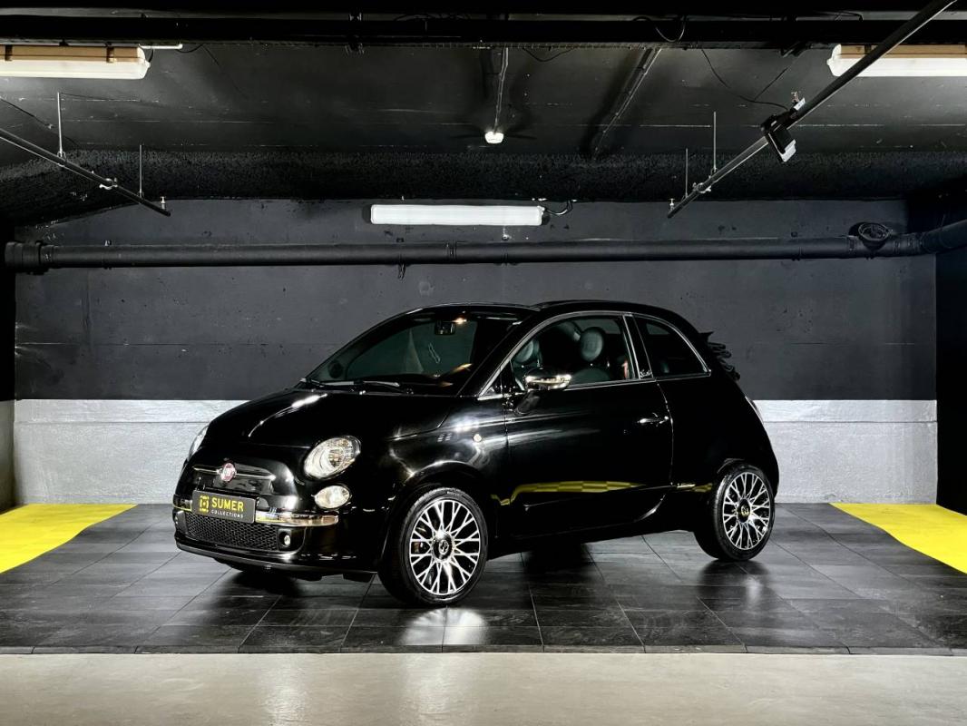 Fiat 500C - II 1.2 8V 69ch 500 By Gucci