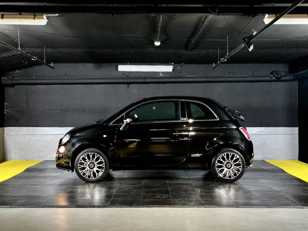 Fiat 500C - II 1.2 8V 69ch 500 By Gucci