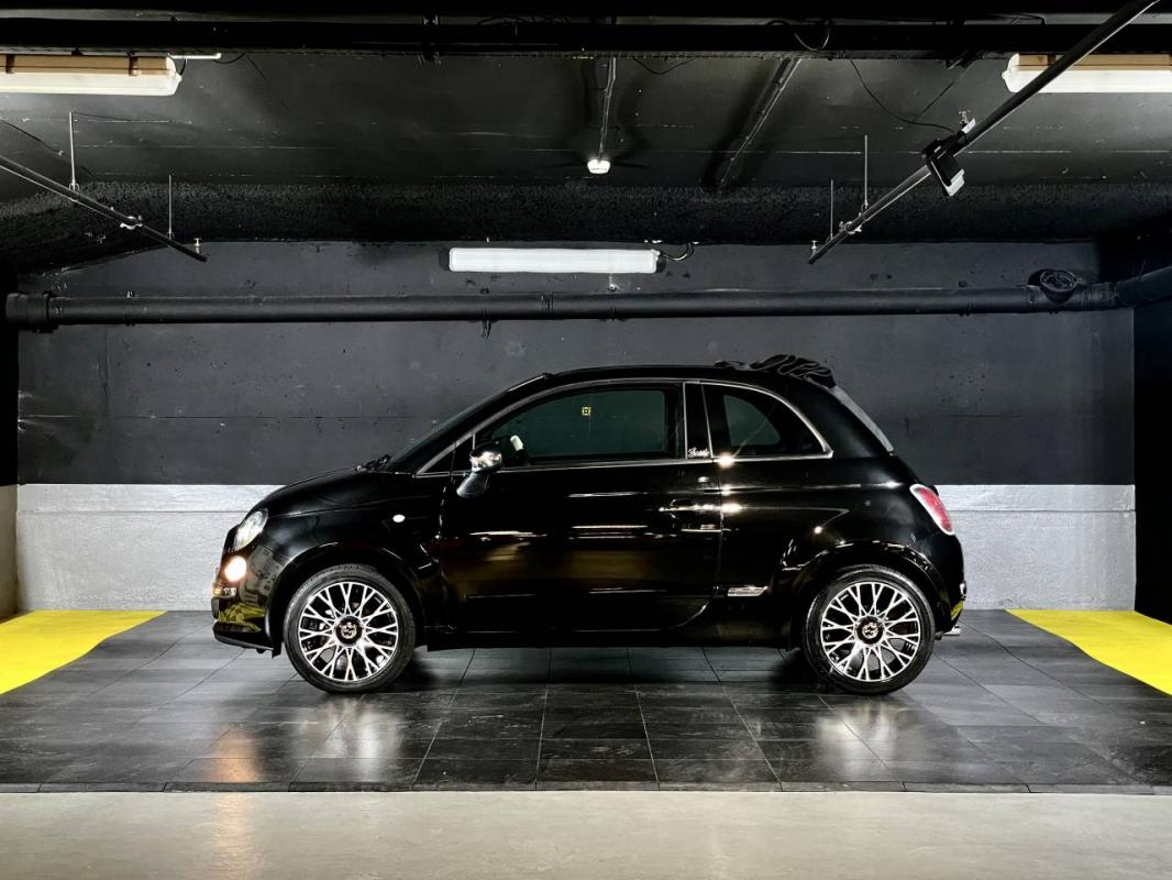 Fiat 500C - II 1.2 8V 69ch 500 By Gucci