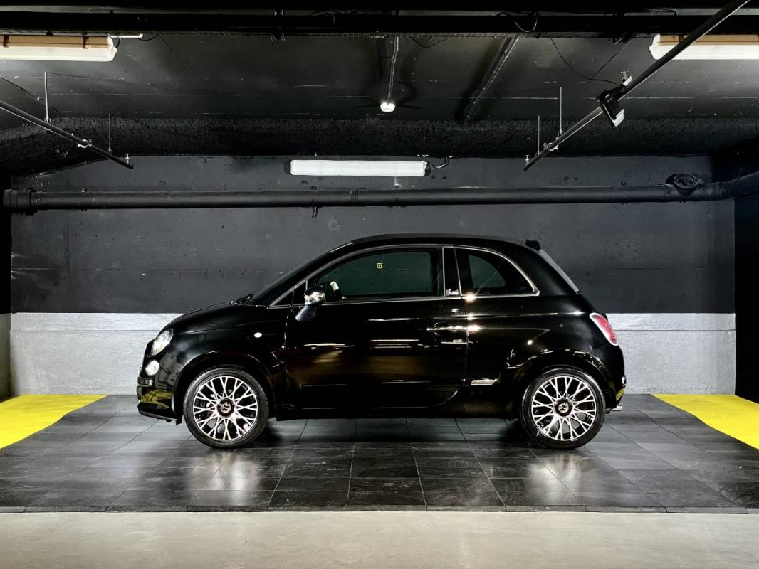 Fiat 500C - II 1.2 8V 69ch 500 By Gucci