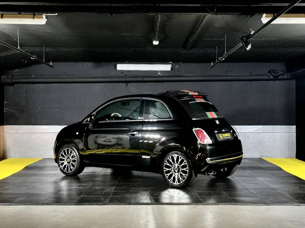 Fiat 500C - II 1.2 8V 69ch 500 By Gucci