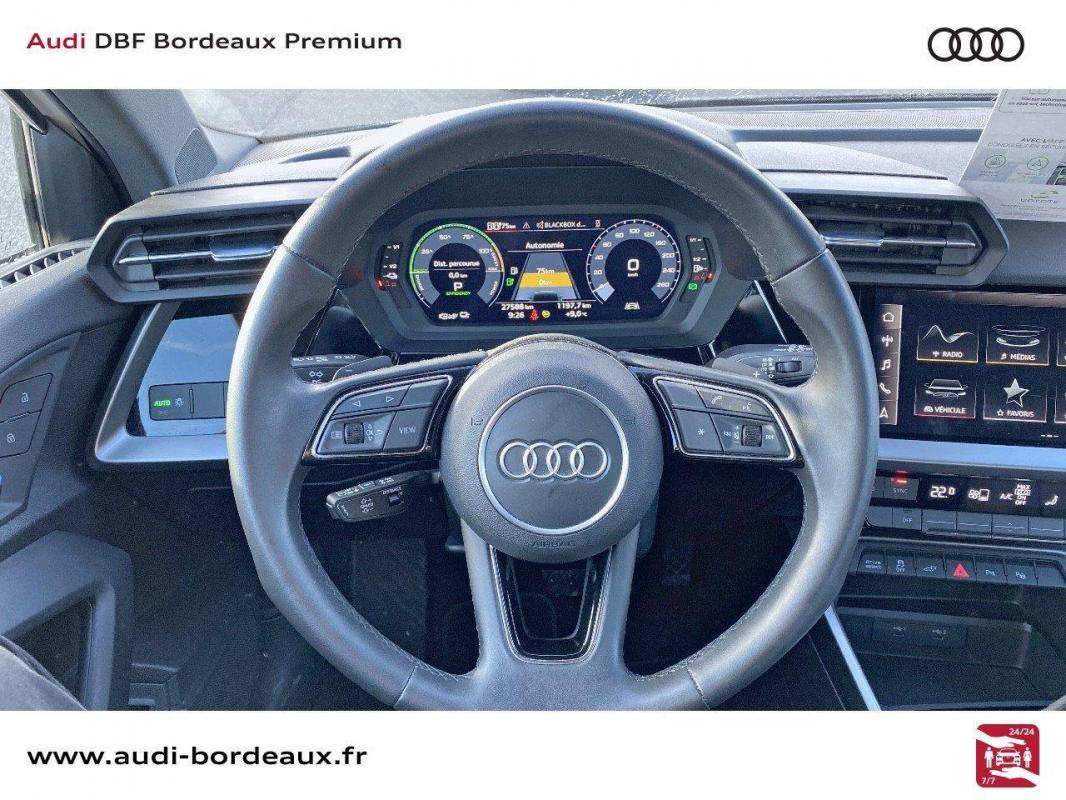 Audi A3 sportback - 40 TFSIe 204 S tronic 6