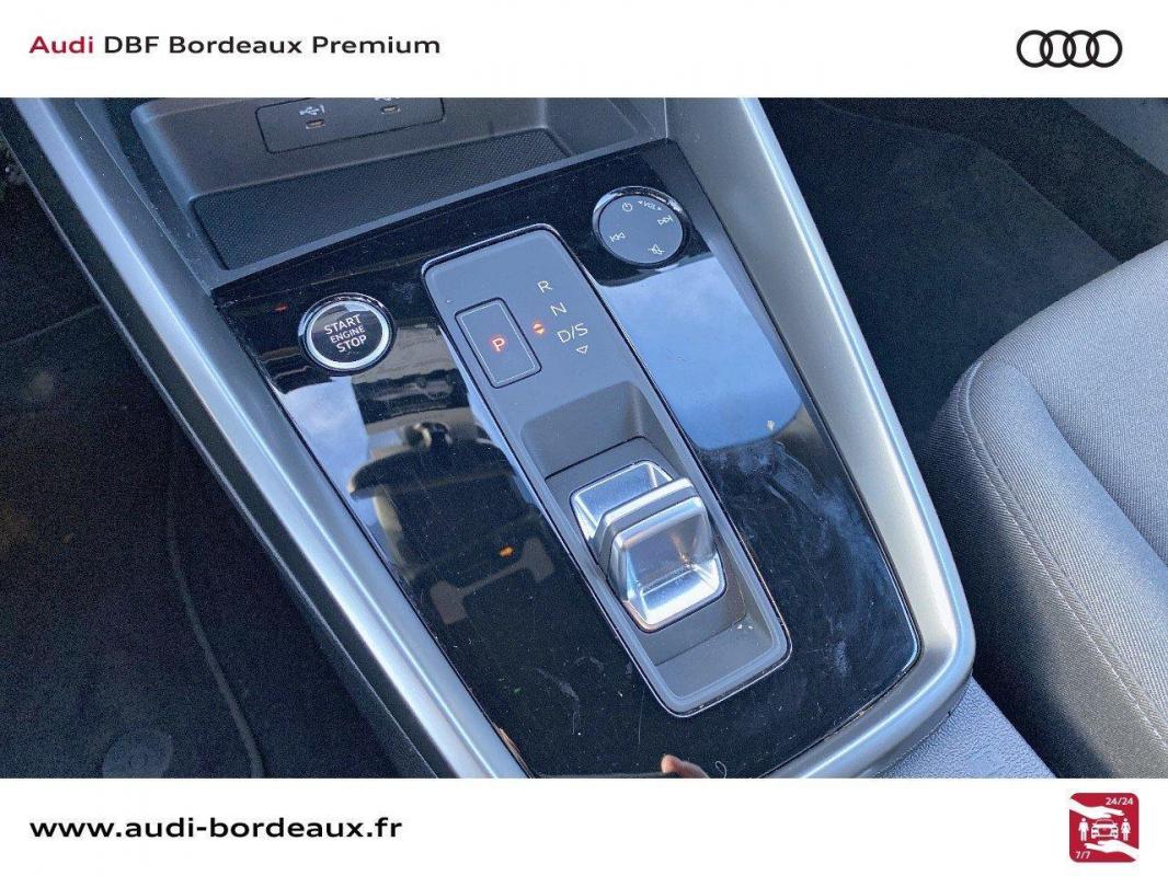 Audi A3 sportback - 40 TFSIe 204 S tronic 6