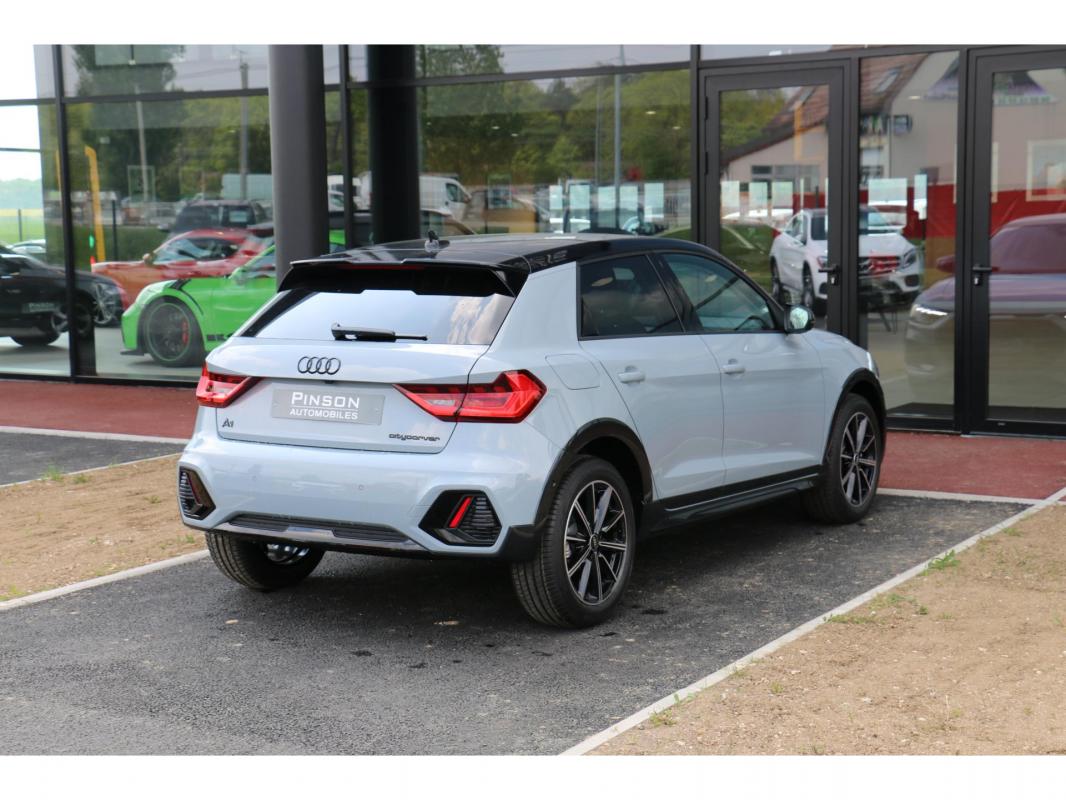 Audi A1 - Citycarver 1.0 30 TFSI - 110 BV S-Tronic SPORTBACK Design
