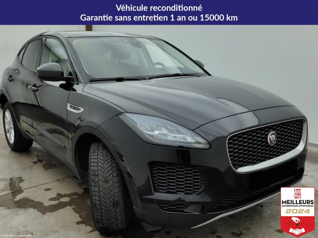 Jaguar E-PACE - 2.0D 150 AWD BVA S +Cuir +GPS