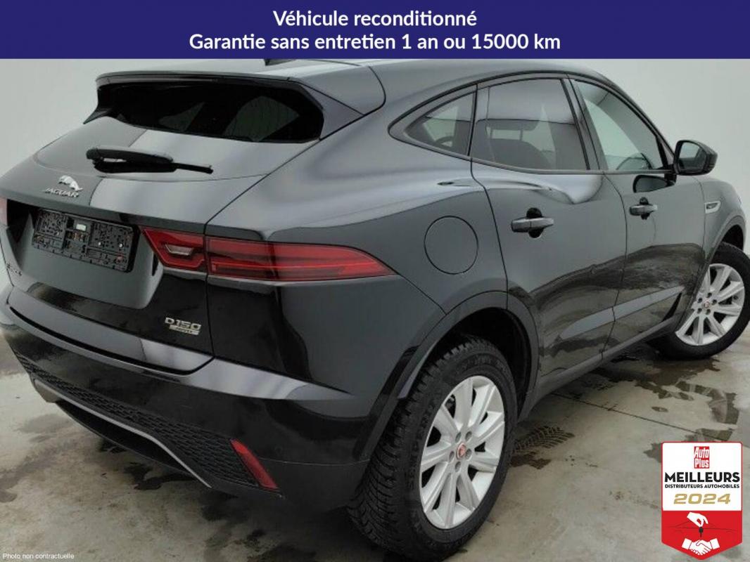 Jaguar E-PACE - 2.0D 150 AWD BVA S +Cuir +GPS