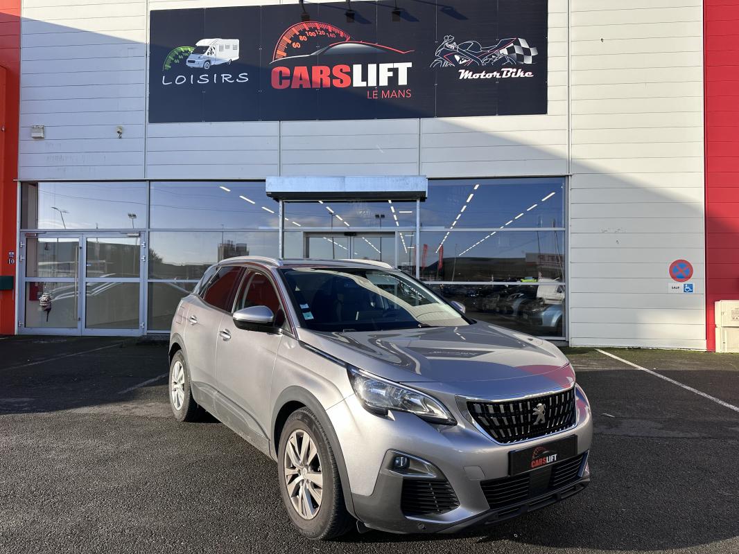 Peugeot 3008 - 1.6 BlueHDi S&S 120 CH - GARANTIE 6 MOIS CARSLIFT