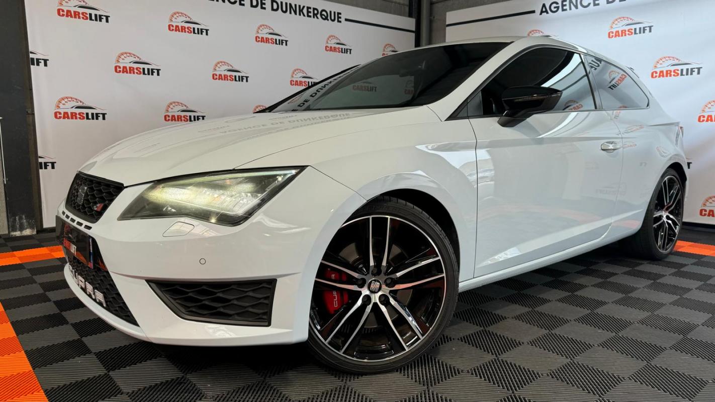 Seat Leon SC CUPRA 2.0 TSI 280 CH DSG 6 - GARANTIE MOIS