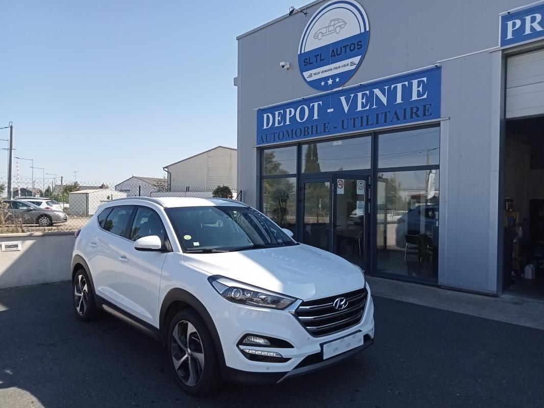 Hyundai Tucson LOUNGE 1.7 CRDi 141 cv 2WD DCT7 OFFRE SPECIALE GARANTIE 12 MOIS OFFERTE/ REPRISE POSSIBLE